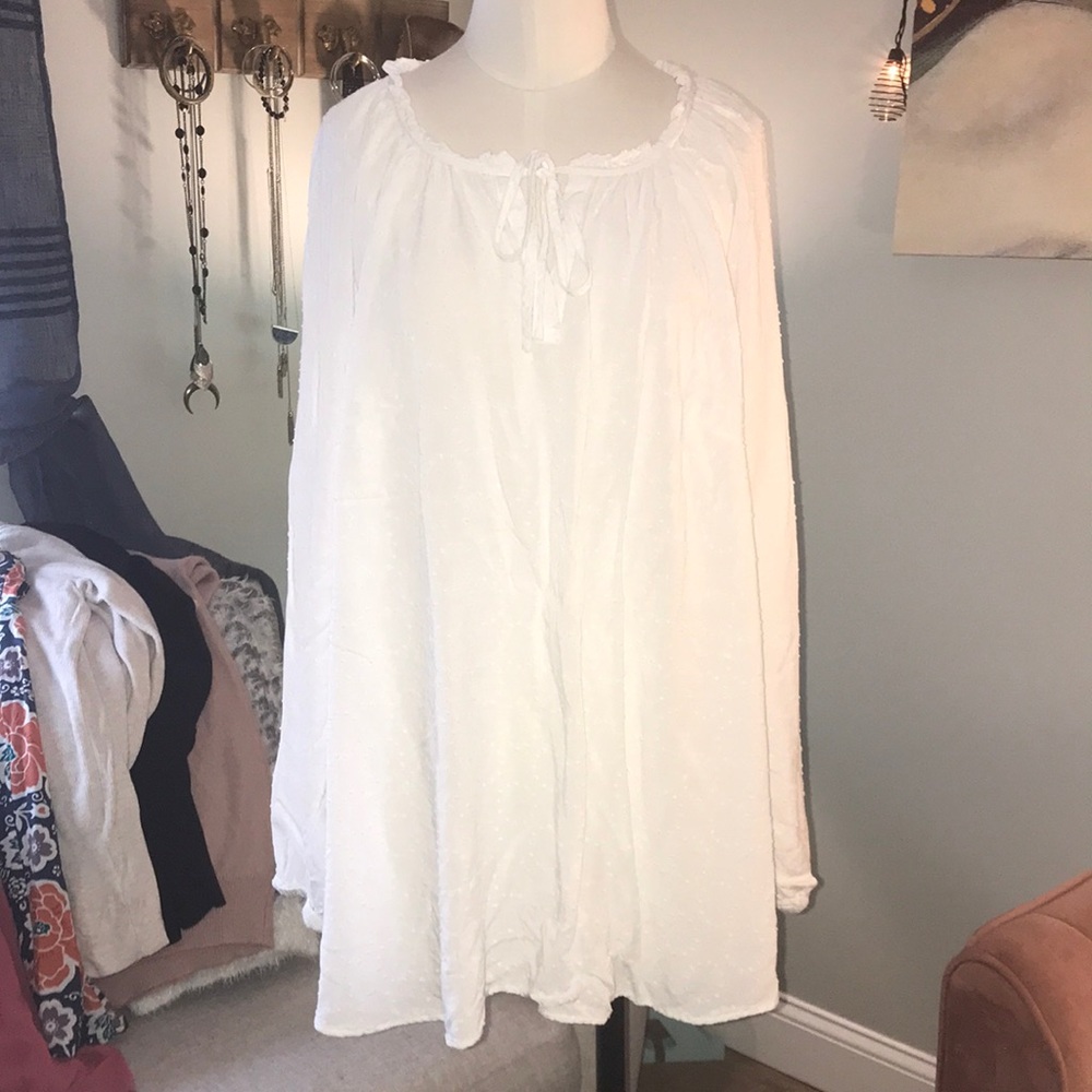 LOFT Long Sleeved Blouse